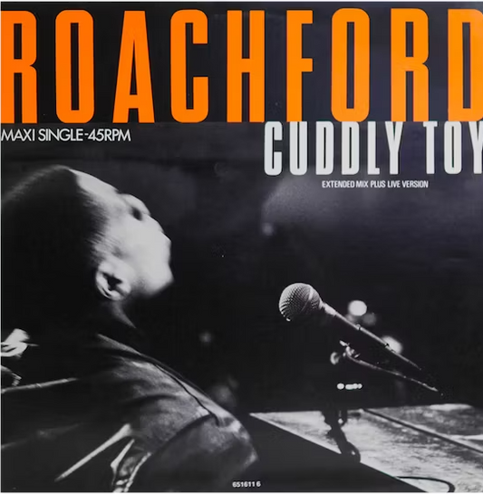 ROACHFORD - CUDDLY TOY 12'' MAXI SINGLE VINILO USADO