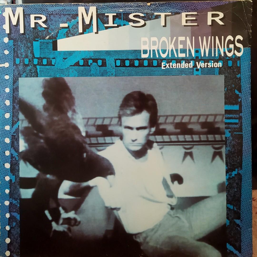 MR. MISTER - BROKEN WINGS Extended version USADO