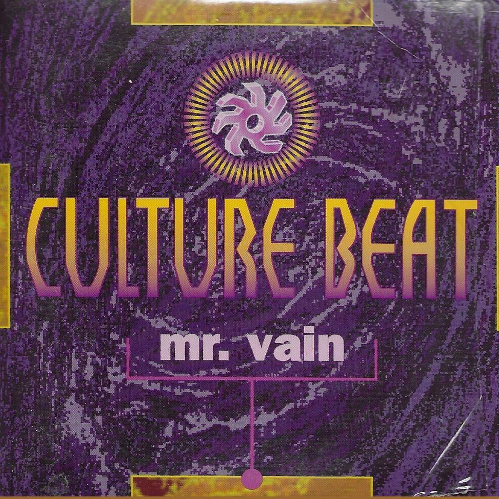 CULTURE BEAT - MR. VAIN MAXI SINGLE USADO