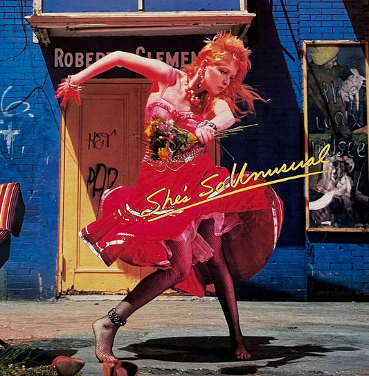 CYNDI LAUPER - SHE'S SO UNUSUAL