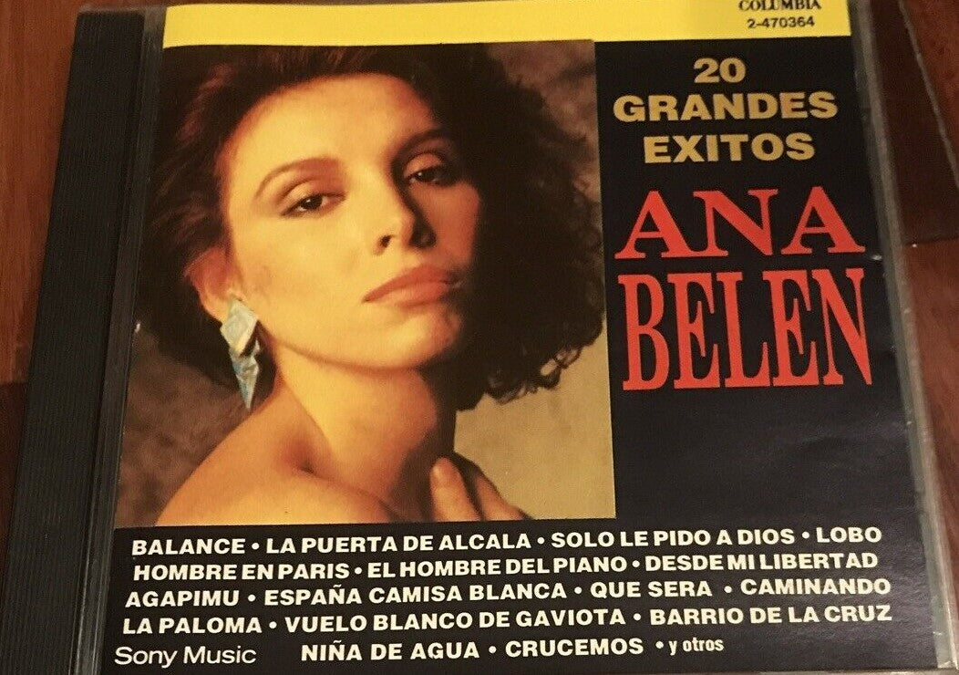 ANA BELEN – GRANDES ÉXITOS CD usado